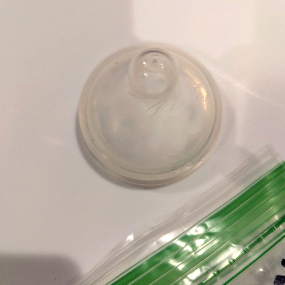 Dr. Brown's wide neck bottle tops